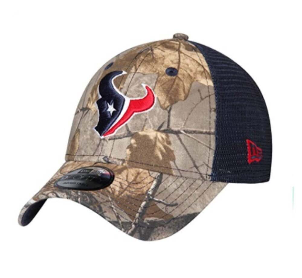 New Era Houston Texans Reatlree Trucker Snapback Hat/Cap